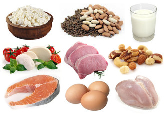 10 продуктов с самым высоким содержанием белка