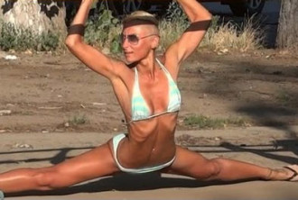 Спортивные девушки Украины