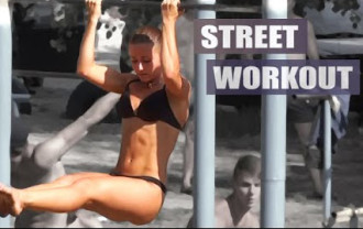 Street Workout Motivation / Спортивный Киев