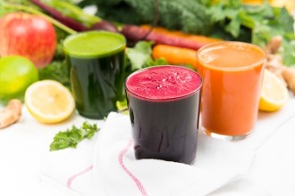 Вкусные коктейли с пользой для здоровья