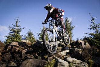 Downhill (DH) MTB или скоростной спуск