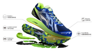 Smart Shoes — Xiaomi и Li Ning  совместно выпускают умные кроссовки