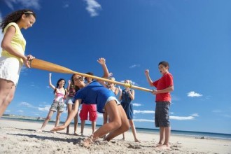 Спортивные игры на свежем воздухе